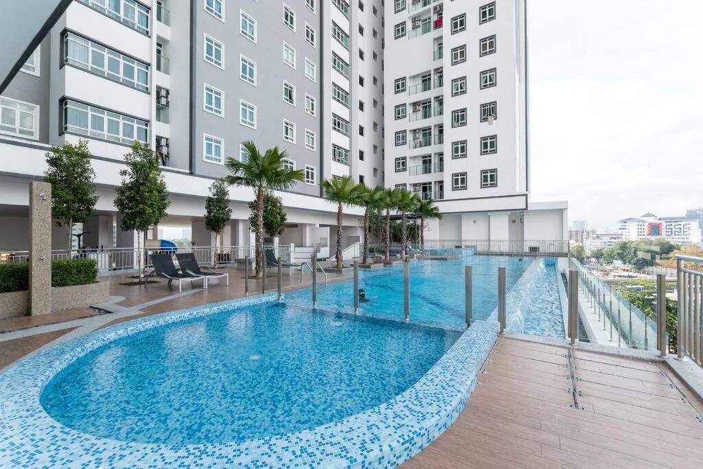 Tr Residence Lovely 3 Bedroom Unit 6Pax Next To Titiwangsa Lrt Kuala Lumpur Dış mekan fotoğraf