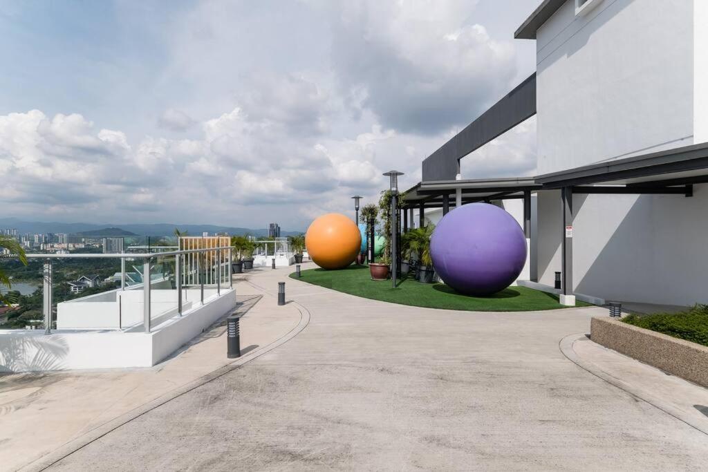 Tr Residence Lovely 3 Bedroom Unit 6Pax Next To Titiwangsa Lrt Kuala Lumpur Dış mekan fotoğraf
