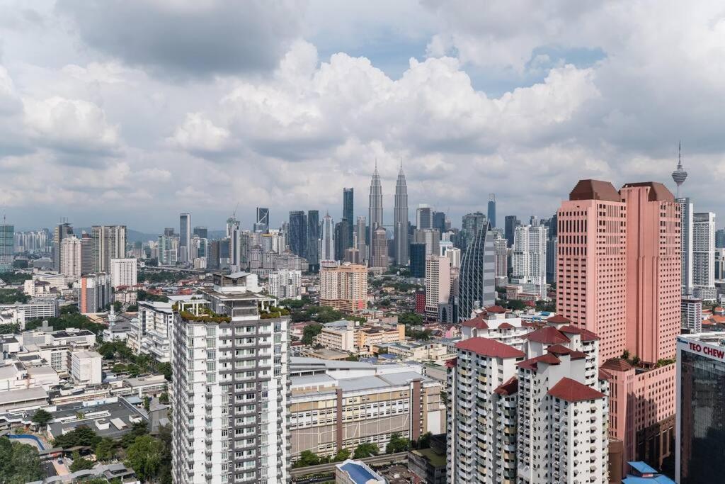 Tr Residence Lovely 3 Bedroom Unit 6Pax Next To Titiwangsa Lrt Kuala Lumpur Dış mekan fotoğraf